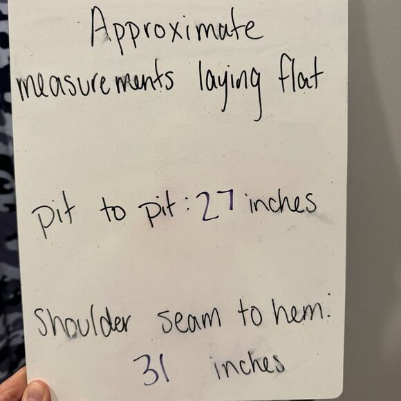 Fabletics Jacket Leah Oversized Camo Hoodie Cinch Waist Blue Women sz XXL - Picture 5 of 9